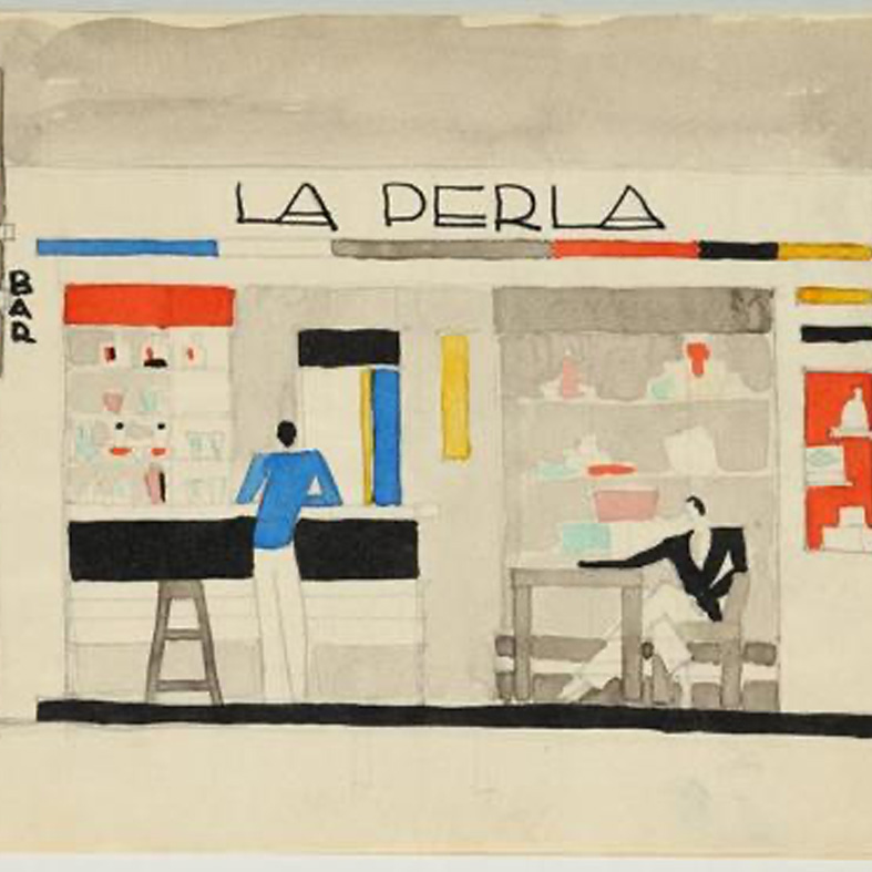 Obra perteneciente al legado artístico del MUN