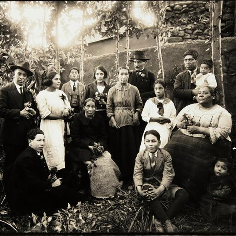 Fotografía perteneciente al legado artístico del MUN