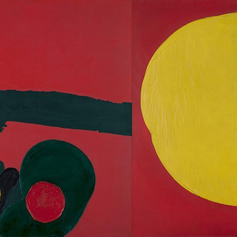 Obra perteneciente al legado artístico del MUN